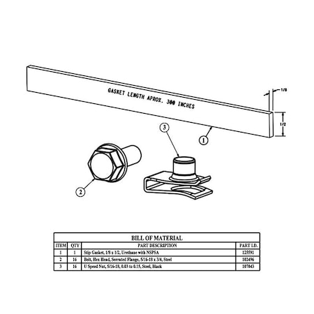 Saginaw Control & Engineering Bolt Pack, IMS enclosures SCE-IMSBK